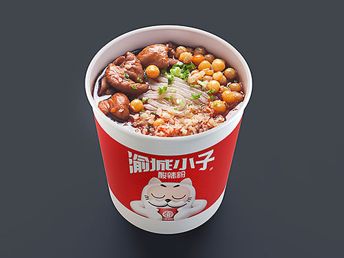 加盟重庆酸辣粉以后发展好不好？